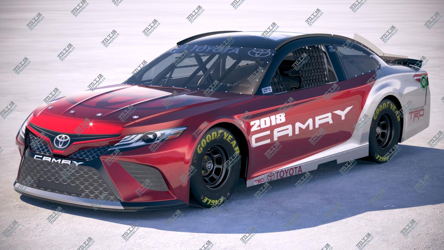 images/goods_img/202104023/Toyota Camry Nascar 2018 3D model/1.jpg